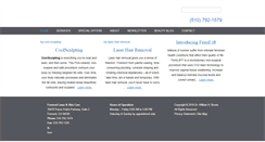 Desktop Screenshot of fremontlaser.com